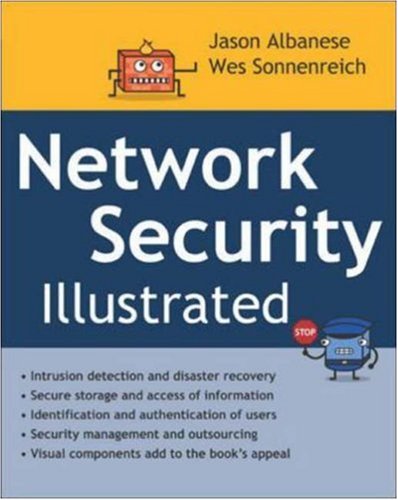 Network Security Illustrated 1st Edition Jason Albanese Wes Sonnenreich