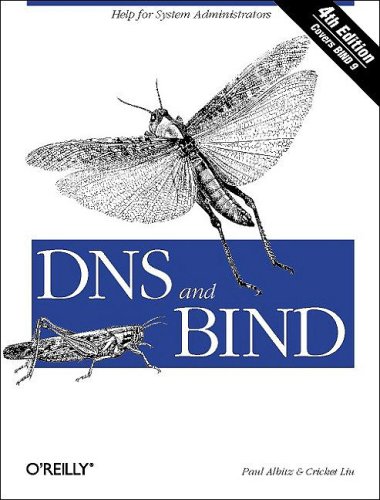 Dns And Bind Fourth Edition Paul Albitz Cricket Liu