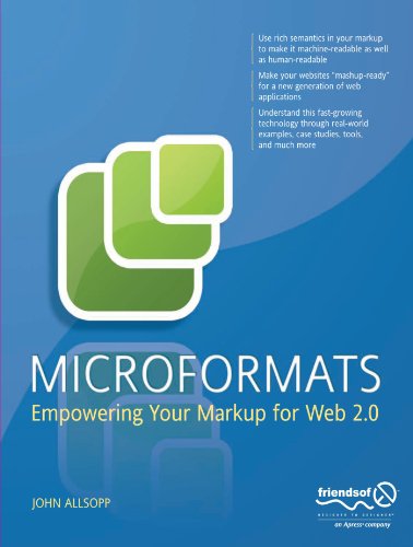 Microformats Empowering Your Markup For Web 20 John Allsopp