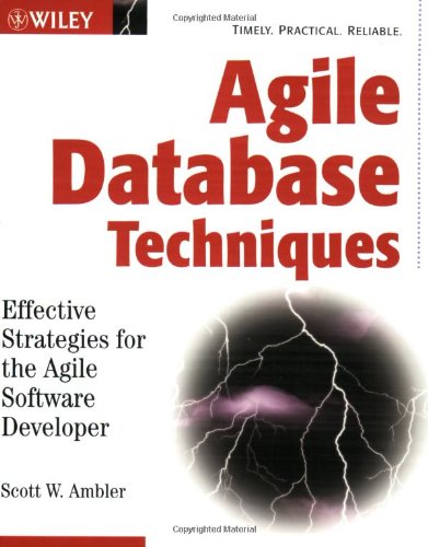 Agile Database Techniques Effective Strategies For The Agile Software Developer Scott Ambler