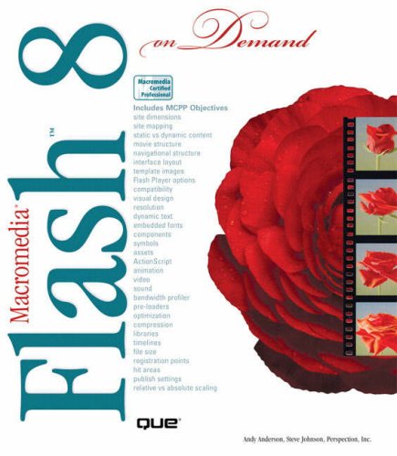 Macromedia Flash 8 On Demand Andy Anderson Steve Johnson