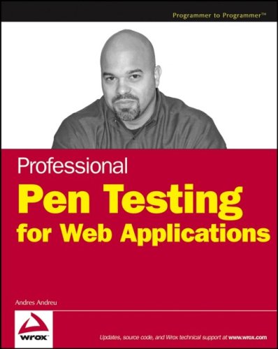 Professional Pen Testing For Web Applications Andres Andreu