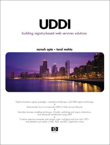 Uddi Building Registrybased Web Services Solutions 1st Naresh Apte