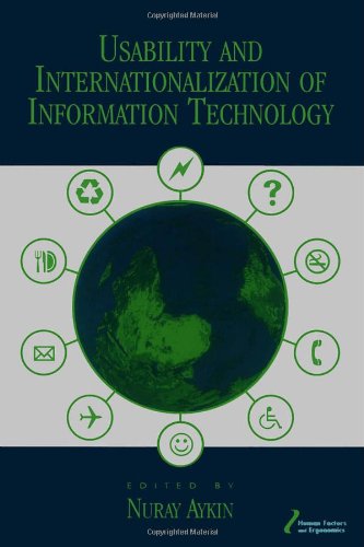 Usability And Internationalization Of Information Technology 1st Edition Nuray Aykin