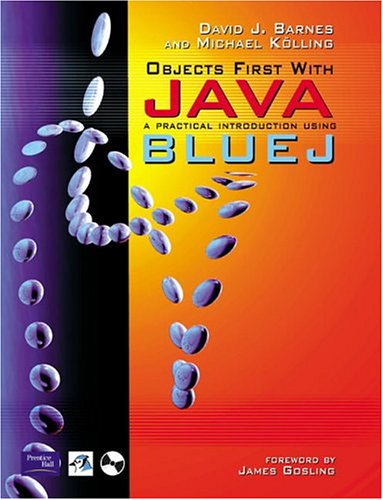 Objects First With Java A Practical Introduction Using Bluej 1st Edition David J Barnes