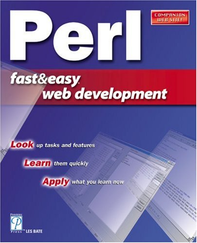 Perl Fast Easy Web Development 1st Edition Les Bate Leslie W Bate