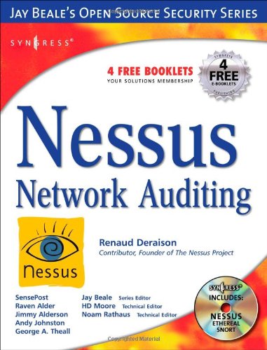 Nessus Network Auditing 1st Edition Renaud Deraison Noam Rathaus