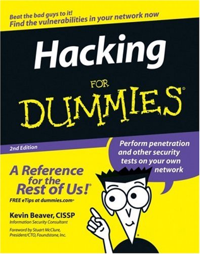 Hacking For Dummies 2nd Ed Kevin Beaver Stuart Mcclure