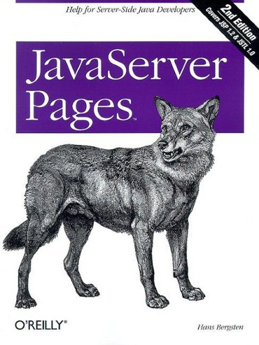 Javaserver Pages 2nd Ed Hans Bergsten