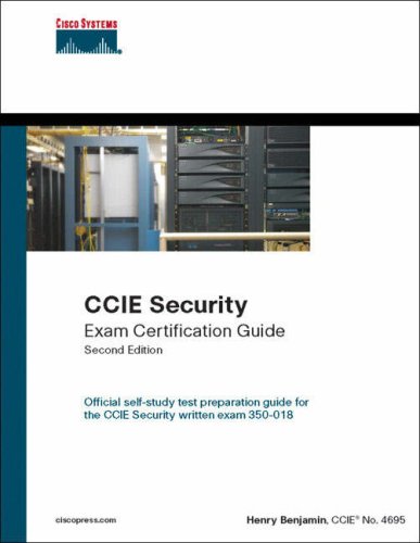 Ccie Selfstudy Ccie Security Exam Certification Guide 2nd Edition Henry Benjamin