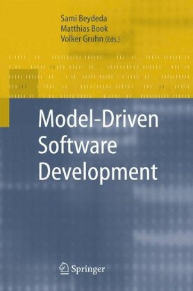 Modeldriven Software Development 1st Edition Sami Beydeda Matthias Book