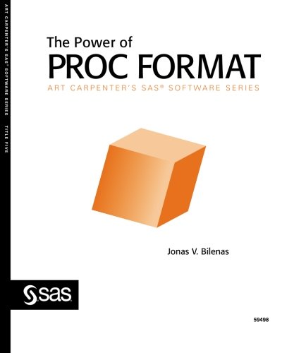 The Power Of Proc Format Jonas V Bilenas