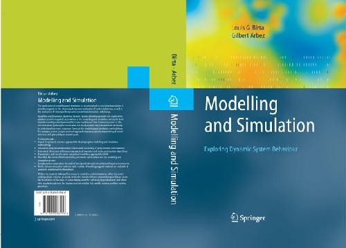 Modelling And Simulation Exploring Dynamic System Behaviour Birta L G