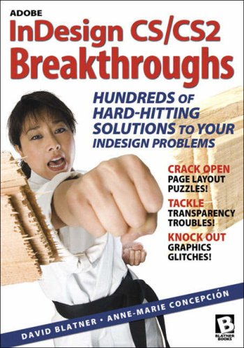 Adobe Indesign Cscs2 Breakthroughs David Blatner Annemarie Concepcion