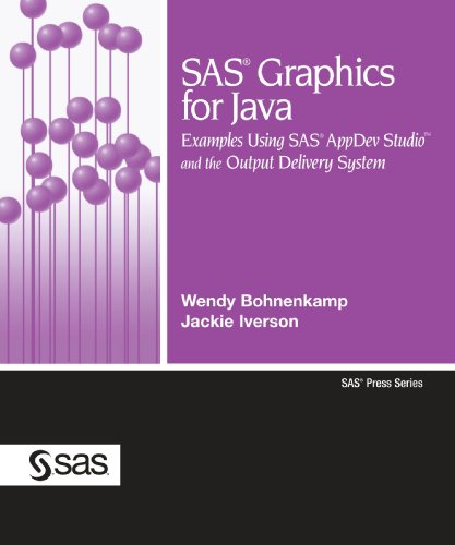 Sas Graphics For Java Examples Using Sas Appdev Studio And The Output Delivery System Wendy Bohnenkamp