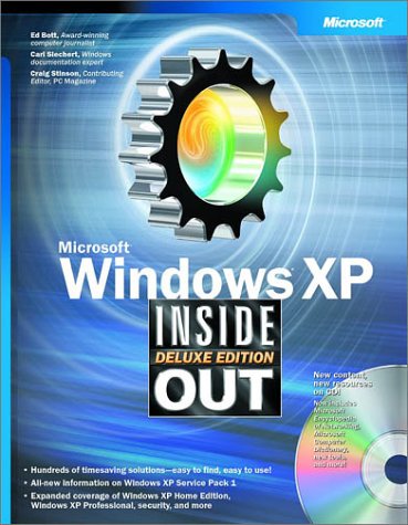 Microsoft Windows Xp Inside Out Bkcdrom Ed Bott Carl Siechert