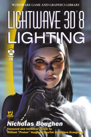 Lightwave 3d 8 Lighting Nicolas Boughen