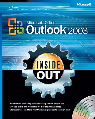 Microsoft Office Outlook 2003 Inside Out Jim Boyce