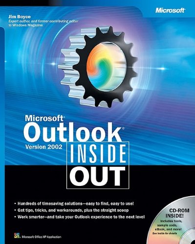 Microsoft Outlook Version 2002 Inside Out Jim Boyce