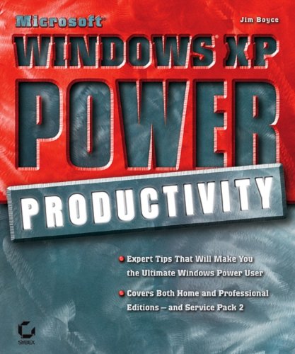 Microsoft Windows Xp Power Productivity 2nd Jim Boyce