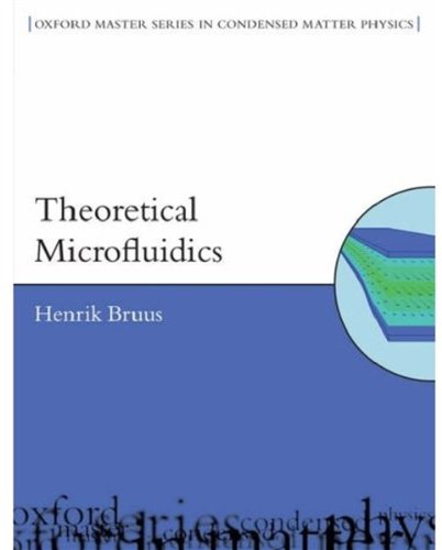 Theoretical Microfluidics Henrik Bruus
