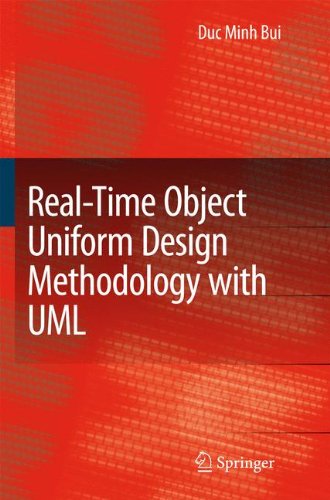 Realtime Object Uniform Design Methodology With Uml 1st Edition Bui Minh Duc
