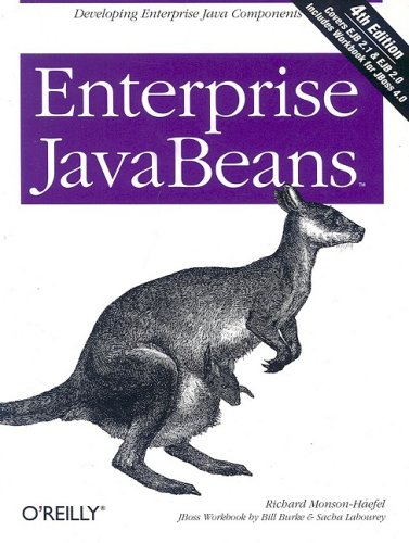 Enterprise Javabeans Fourth Edition Richard Monsonhaefel Bill Burke