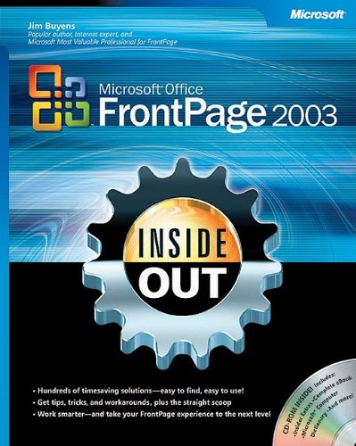 Microsoft Office Frontpage 2003 Inside Out Jim Buyens