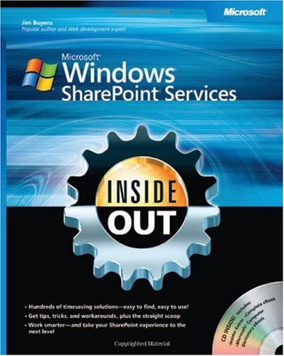 Microsoft Windows Sharepoint Services Inside Out Jim Buyens