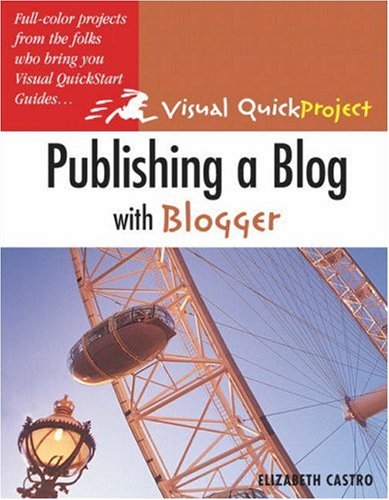 Publishing A Blog With Blogger Elizabeth Castro