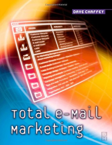 Total Email Marketing Illustrated Edition Dave Chaffey