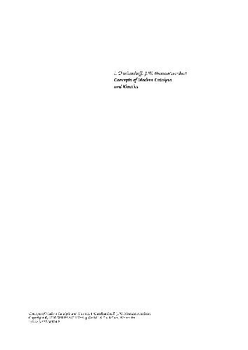 Concepts Of Modern Catalysis And Kinetics Chorkendorff I Niemantsverdriet J W