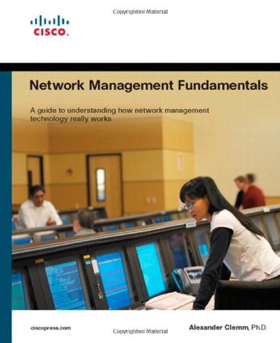 Network Management Fundamentals 1st Edition Alexander Clemm