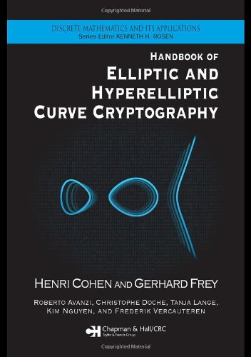 Handbook Of Elliptic And Hyperelliptic Curve Cryptography 1st Edition Henri Cohen