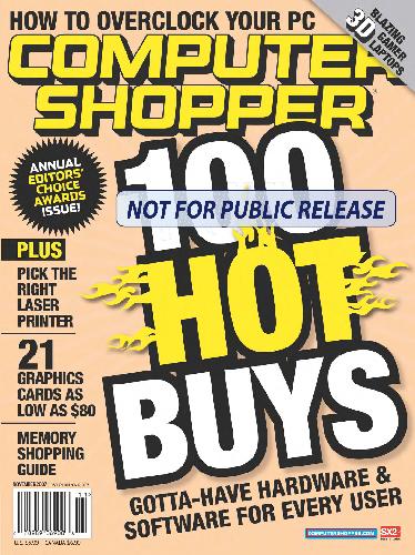 Computer Shopper November 2007 Various