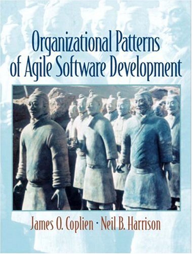 Organizational Patterns Of Agile Software Development James O Coplien
