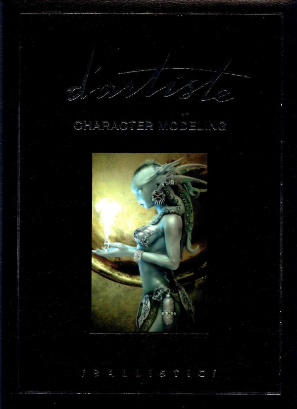 Dartiste Character Modeling Digital Artists Master Class Limited Daniel P Wade