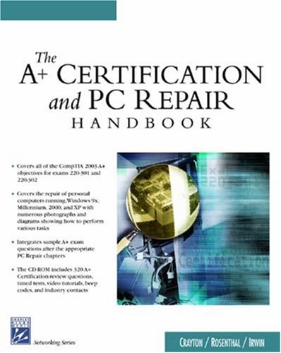 The A Certification Pc Repair Handbook 1st Edition Christopher A Crayton