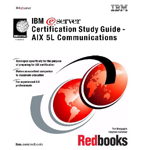Ibm Eserver Certification Aix 5l Communications Stg Ibm Redbooks