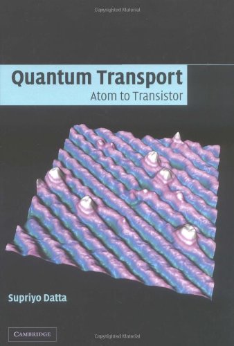 Quantum Transport Atom To Transistor 2nd Supriyo Datta