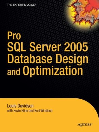 Pro Sql Server 2005 Database Design And Optimization Louis Davidson