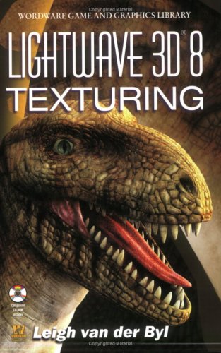 Lightwave 3d 8 Texturing Leigh Van Der Byl