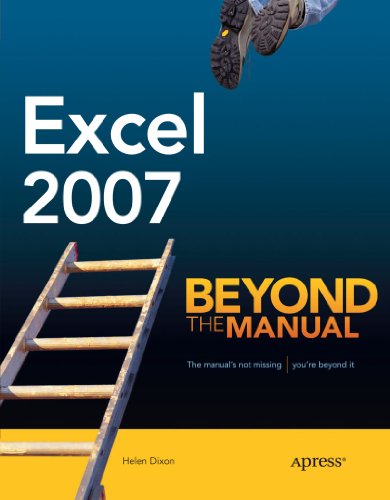 Excel 2007 Beyond The Manual Helen Dixon