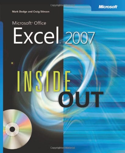 Microsoft Office Excel 2007 Inside Out Mark Dodge Craig Stinson Douglas