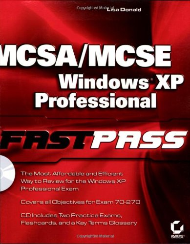 Mcsamcse Windows Xp Professional Fast Pass Lisa Donald