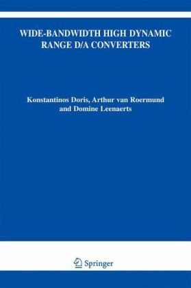 Widebandwidth High Dynamic Range Da Converters 1st Edition Konstantinos Doris