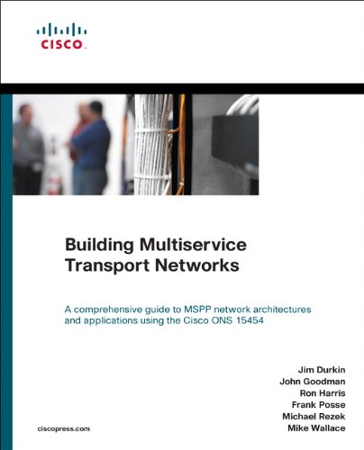Building Multiservice Transport Networks 1st Edition Jim Durkin