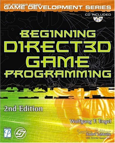 Beginning Direct3d Game Programming 2nd Ed Wolfgang Engel