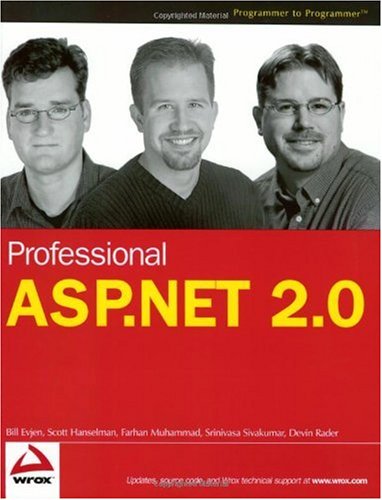Professional Aspnet 20 4th Edition Bill Evjen Scott Hanselman