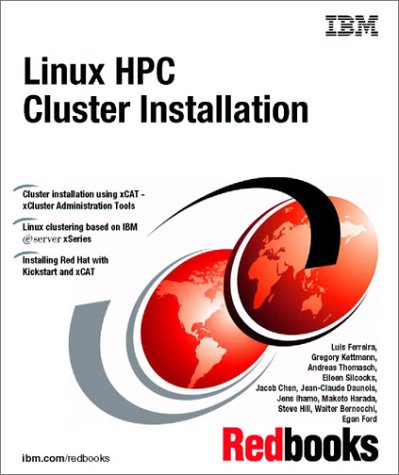 Linux Hpc Cluster Installation Ibm Redbooks